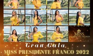 Franco corona hoy a su nueva reina