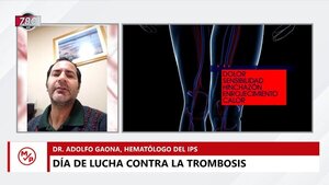 Día Mundial contra la Trombosis: ¿Cuáles son las principales causas y cómo prevenir? - Megacadena — Últimas Noticias de Paraguay
