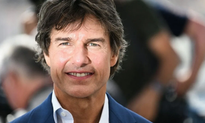 Tom Cruise filmará película en el espacio