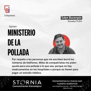 MINISTERIO de la POLLADA se debe llamar no Ministerio de Salud - El Independiente