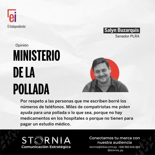 MINISTERIO de la POLLADA se debe llamar no Ministerio de Salud - El Independiente