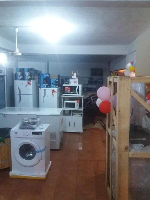 Hurtan en local de electrodomésticos en Alto Verá