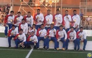 Paraguay acumula 32 medallas en los Juegos ASU 2022 •