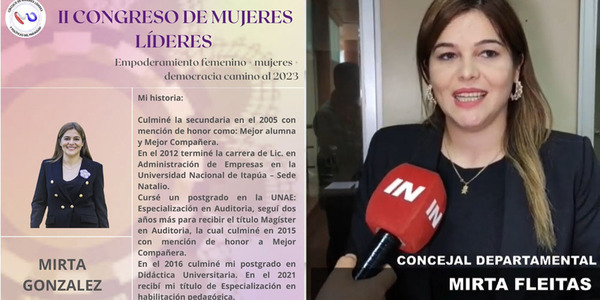 DECLARAN DE INTERÉS DEPARTAMENTAL CONGRESO DE MUJERES LÍDERES