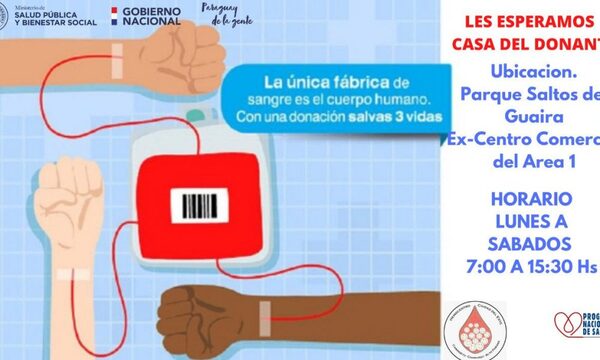 Invitan a donar sangre y así salvar vidas