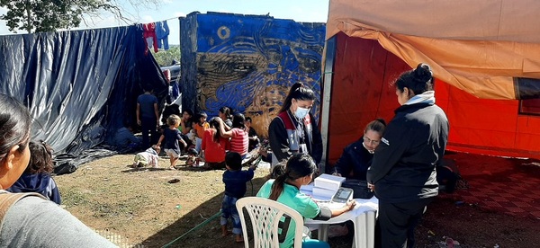 Cobertura médica llega a 168 indígenas durante jornadas de salud