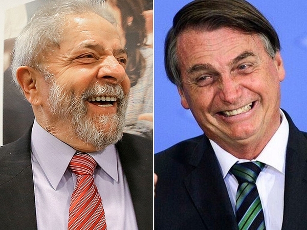 Encuestadoras brasileñas vuelven a darle amplia ventaja a Lula sobre Bolsonaro - Radio Imperio