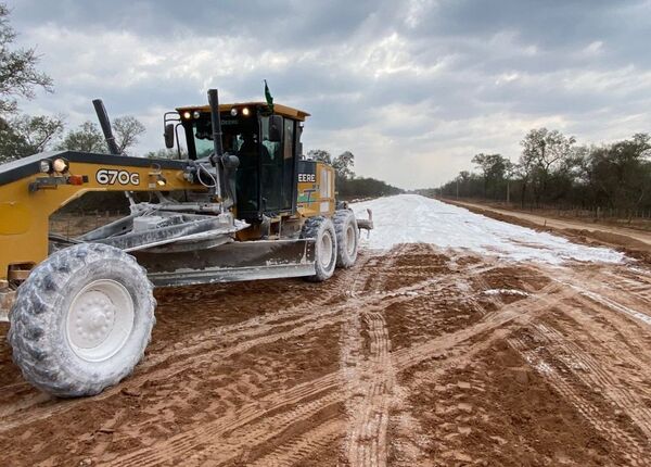 Ruta de la Leche: en el Lote 1 culminaron labores de limpieza en el acceso a Santa Cecilia