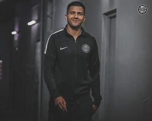 Cáceres y la actuación de Mateo Gamarra: “Le dimos una tarea y la ha realizado bien”  - Olimpia - ABC Color