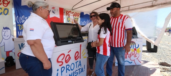 Diario HOY | Divulgación del voto electrónico en Odesur concluirá este sábado