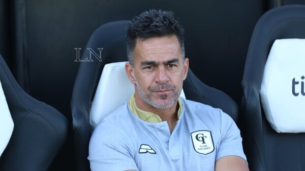 Iván Almeida se fue tras la derrota y Tacuary ya tiene nuevo DT