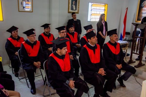 Nueve personas privadas de libertad culminan un Diplomado en Didáctica Superior Universitaria