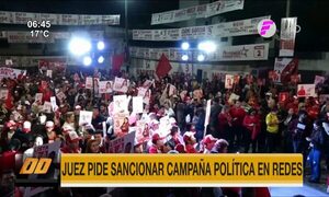 Juez pide sancionar campaña política en redes sociales - Paraguaype.com