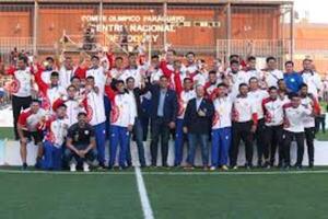 Gracias a la albirrojita el team Paraguay suma 32 medallas