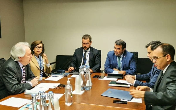 Autoridades económicas de Paraguay se reunieron con principales calificadoras de riesgo - .::Agencia IP::.