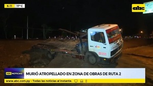 Hombre muere arrollado en zona de Pedrozo