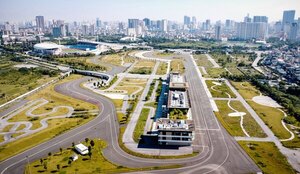 Un Gran Premio de Fórmula 1 que nunca fue: El circuito de Vietnam quedó en el olvido