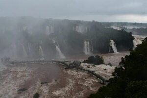 Cataratas del Yguazú: bloquearon acceso a la “Garganta del Diablo” - ABC en el Este - ABC Color