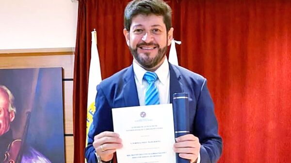 Alfredo Pajes: “El máster brinda credibilidad y es una señal de excelencia” | Locales | 5Días