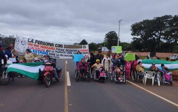 Hombres que incitaban a la violencia durante manifestación fueron aprehendidos en Caaguazú – Prensa 5