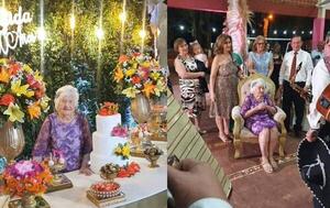 AAbuelita cumplió 100 años en San Pedro – Prensa 5