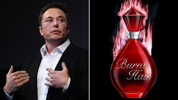 Elon Musk no para de sorprender y ahora lanza un perfume - Megacadena — Últimas Noticias de Paraguay