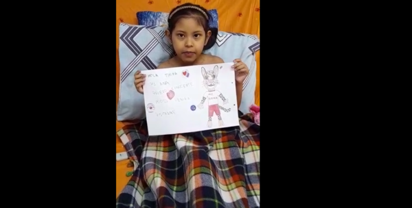Diario HOY | Niña internada sueña con conocer a Tiríka