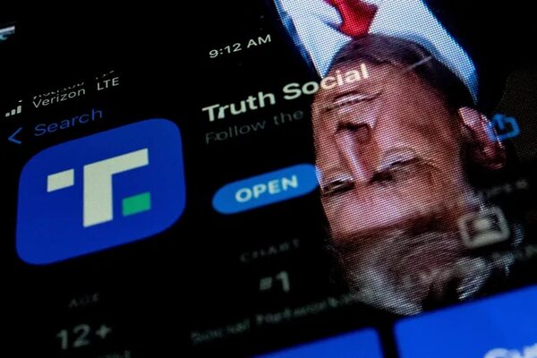 Google aprueba en su tienda de aplicaciones a Truth Social, la red social de Trump - Tecnología - ABC Color