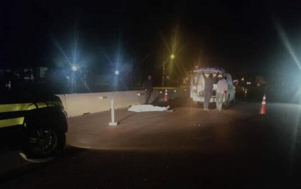 Hombre de 52 años falleció atropellado en Ypacaraí – Prensa 5
