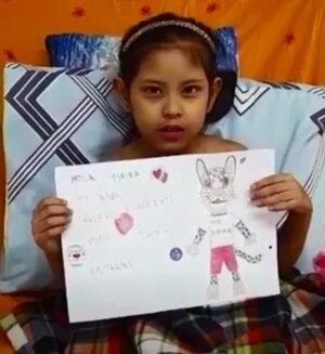 Anita quiere conocer a Tiríka - Nacionales - ABC Color