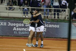 Vero Cepede y Dani Vallejo se instalan en semifinales en dobles mixto