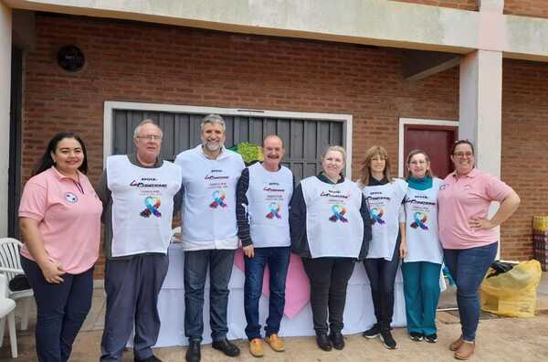 Lazos del Sur arrancó su colecta anual a favor del Hospital Oncológico