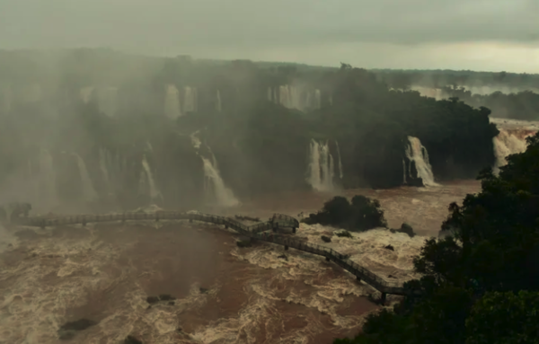 Cataratas del Yguazú: bloquearon acceso a la “Garganta del Diablo”