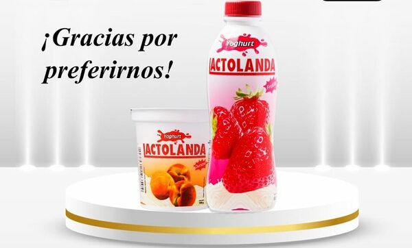 Diario HOY | Lactolanda, la marca preferida de los consumidores de yogur