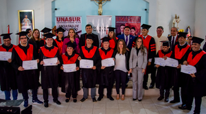Nueve personas privadas de libertad culminan un Diplomado en Didáctica Superior Universitaria - Noticiero Paraguay