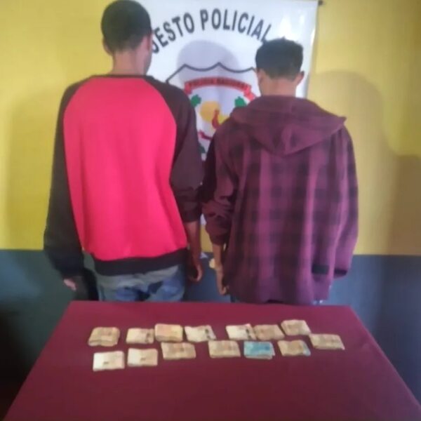 Capturan a dos brasileños, presuntamente involucrados en millonario hurto - Policiales - ABC Color