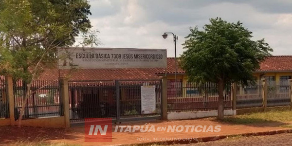DENUNCIARON TENTATIVA DE HURTO EN ESCUELA DE CAMBYRETÁ