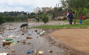 Inundación en San Rafael: Itaipú aclara que no abrió sus compuertas