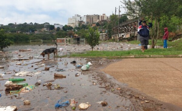 Inundación en San Rafael: Itaipú aclara que no abrió sus compuertas