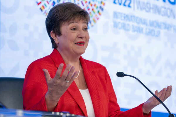 Georgieva abre la puerta a cambiar las condiciones del acuerdo con Argentina - MarketData
