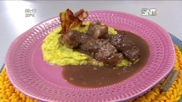 Bloque Cocina de la Mañana de Cada Día: Lomito de cerdo con puré de zapallo - SNT