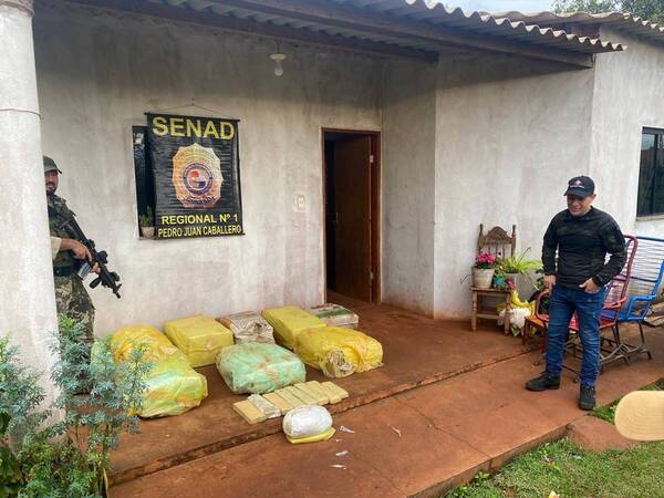 Crónica / En Pedro Juan encontraron una casa que "volaba"