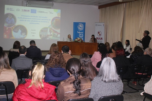 Presentan avances en la elaboración de Guías Alimentarias del Paraguay para escolares y adolescentes - .::Agencia IP::.