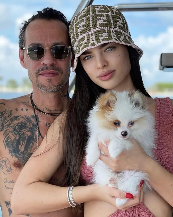 Nadia Ferreira y Marc Anthony agrandaron su familia - Gente - ABC Color
