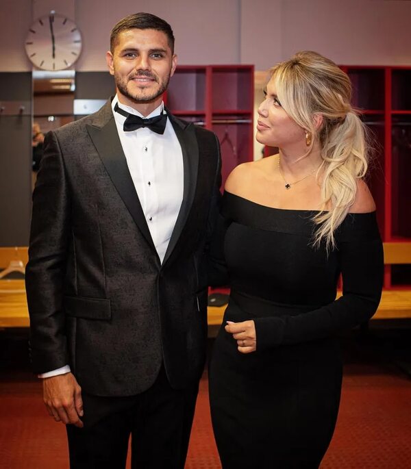 Mauro Icardi rompió el silencio y habló de Wanda Nara: “Es el hazmerreír del mundo entero” - Gente - ABC Color