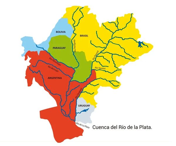 La colonización de la Cuenca del Plata - Escolar - ABC Color
