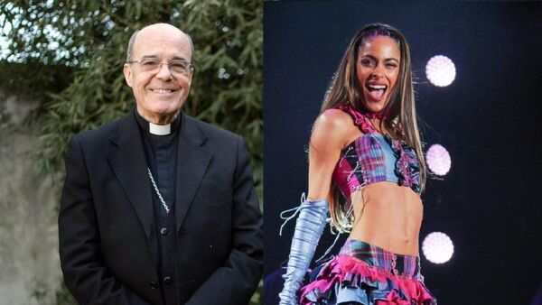 Pa'i pidió a la virgen que cuide a las niños de Tini Stoessel