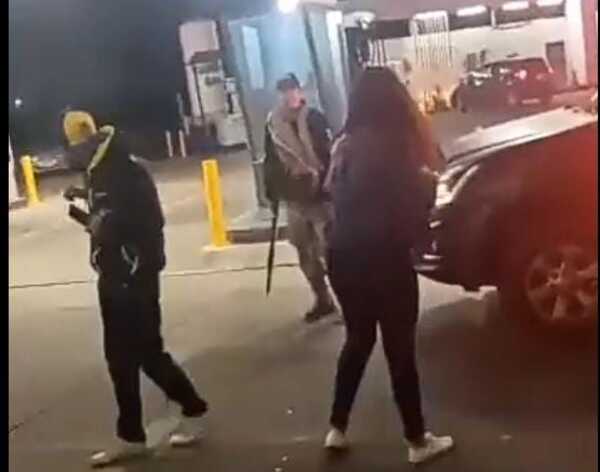 (VIDEO)Prepotencia de la GEO en estación de servicios: “No les importó nada”