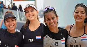 Paraguay se anota en cuartos de final del Vóley de Playa femenino