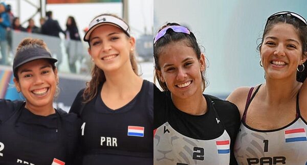 Paraguay se anota en cuartos de final del Vóley de Playa femenino